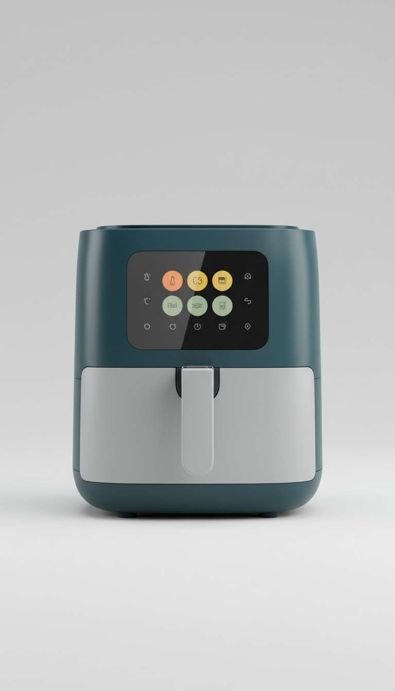 Smart Digital Air Fryer with Touchscreen