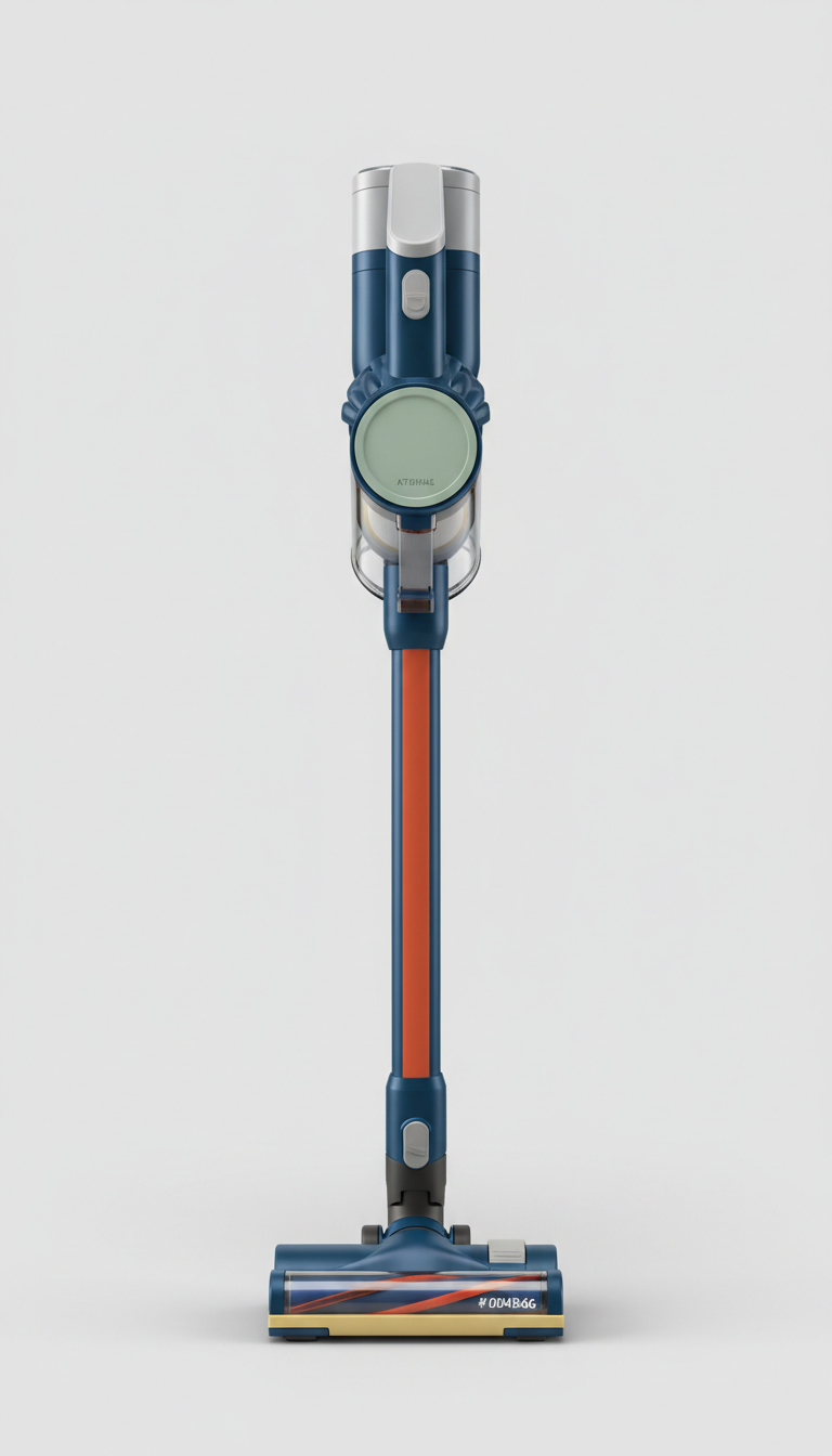 Cordless Stick Vacuum with HEPA Filter