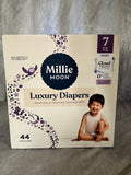 Millie Moon Luxury Diapers Size 7 - 44 Count